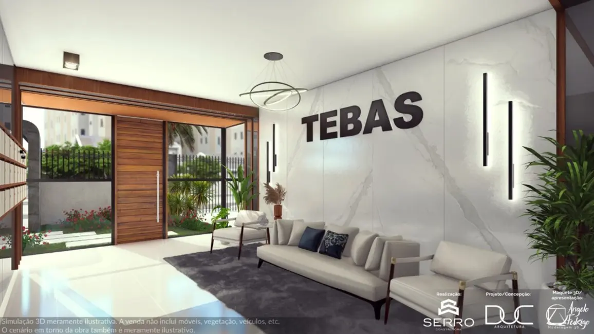 Foto 6 de Apartamento com 2 quartos à venda, 68m2 em Pedra Branca, Palhoca - SC