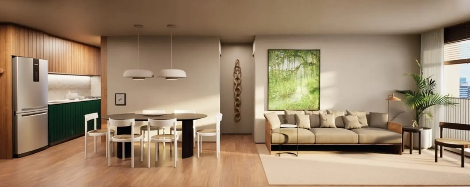 Apartamento com 2 quartos à venda, 70m2 em Pinheiros, São Paulo - SP - imagem 7 Foto 7 de Apartamento com 2 quartos à venda, 70m2 em Pinheiros, São Paulo - SP