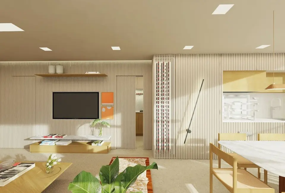 Foto 6 de Apartamento com 2 quartos à venda, 58m2 em Pinheiros, São Paulo - SP