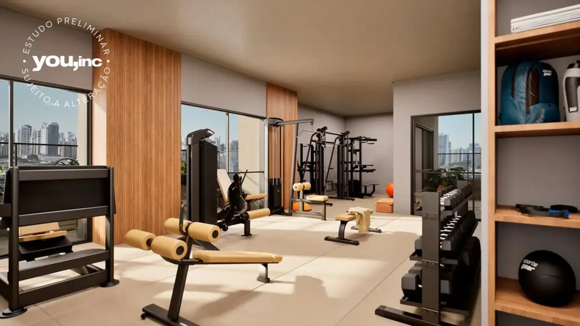 Foto 9 de Apartamento com 2 quartos à venda, 58m2 em Pinheiros, São Paulo - SP