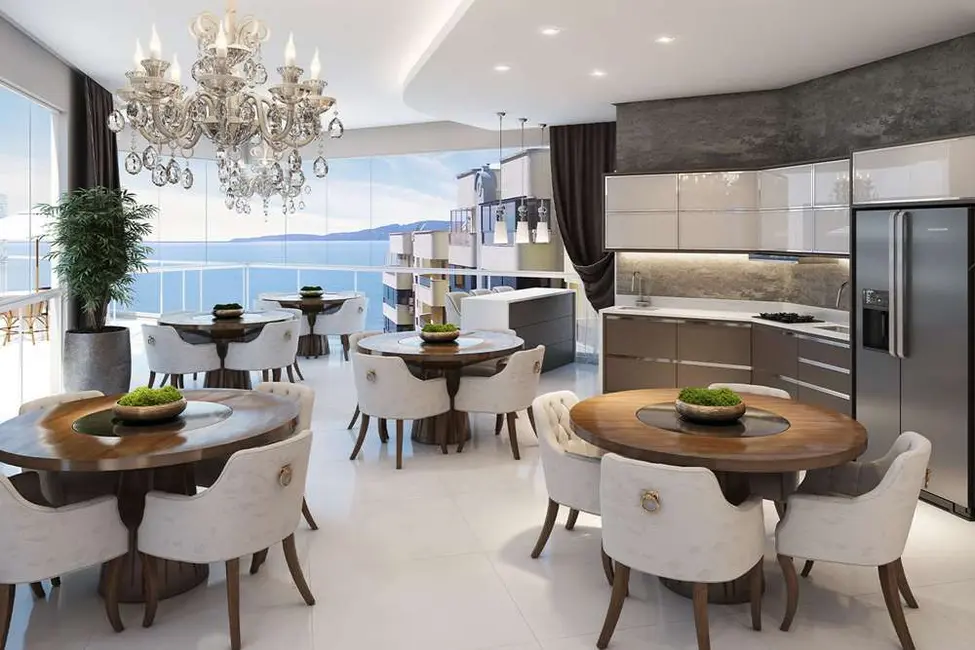 Foto 4 de Apartamento com 4 quartos à venda, 173m2 em Centro, Itapema - SC