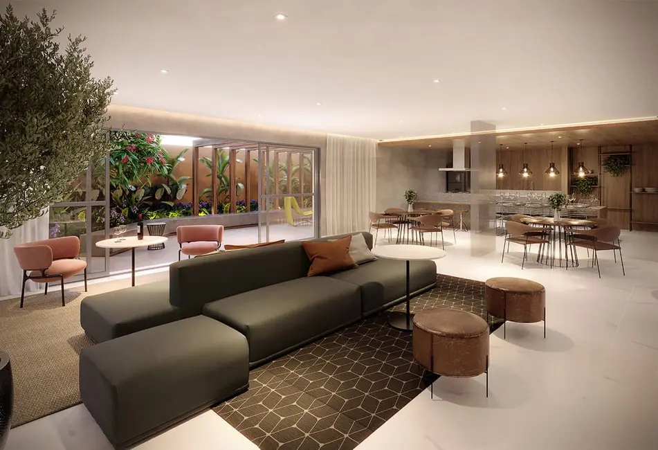 Apartamento com 3 quartos à venda, 81m2 em Campo Belo, São Paulo - SP - imagem 9 Foto 9 de Apartamento com 3 quartos à venda, 81m2 em Campo Belo, São Paulo - SP