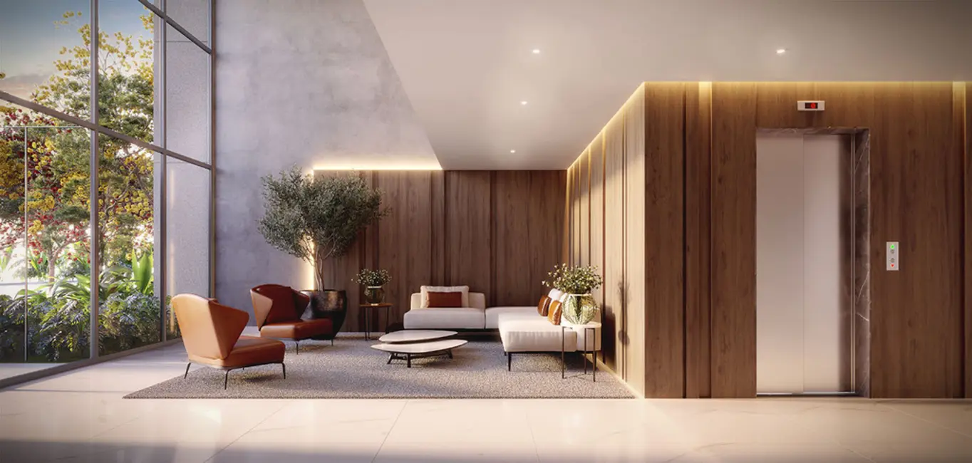 Apartamento com 3 quartos à venda, 81m2 em Campo Belo, São Paulo - SP - imagem 6 Foto 6 de Apartamento com 3 quartos à venda, 81m2 em Campo Belo, São Paulo - SP
