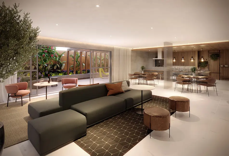 Apartamento com 3 quartos à venda, 88m2 em Campo Belo, São Paulo - SP - imagem 9 Foto 9 de Apartamento com 3 quartos à venda, 88m2 em Campo Belo, São Paulo - SP