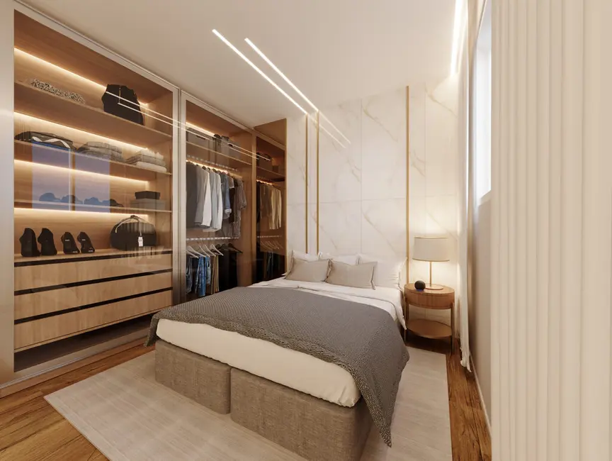 Apartamento com 2 quartos à venda, 67m2 em São Paulo - SP - imagem 9 Foto 9 de Apartamento com 2 quartos à venda, 67m2 em São Paulo - SP