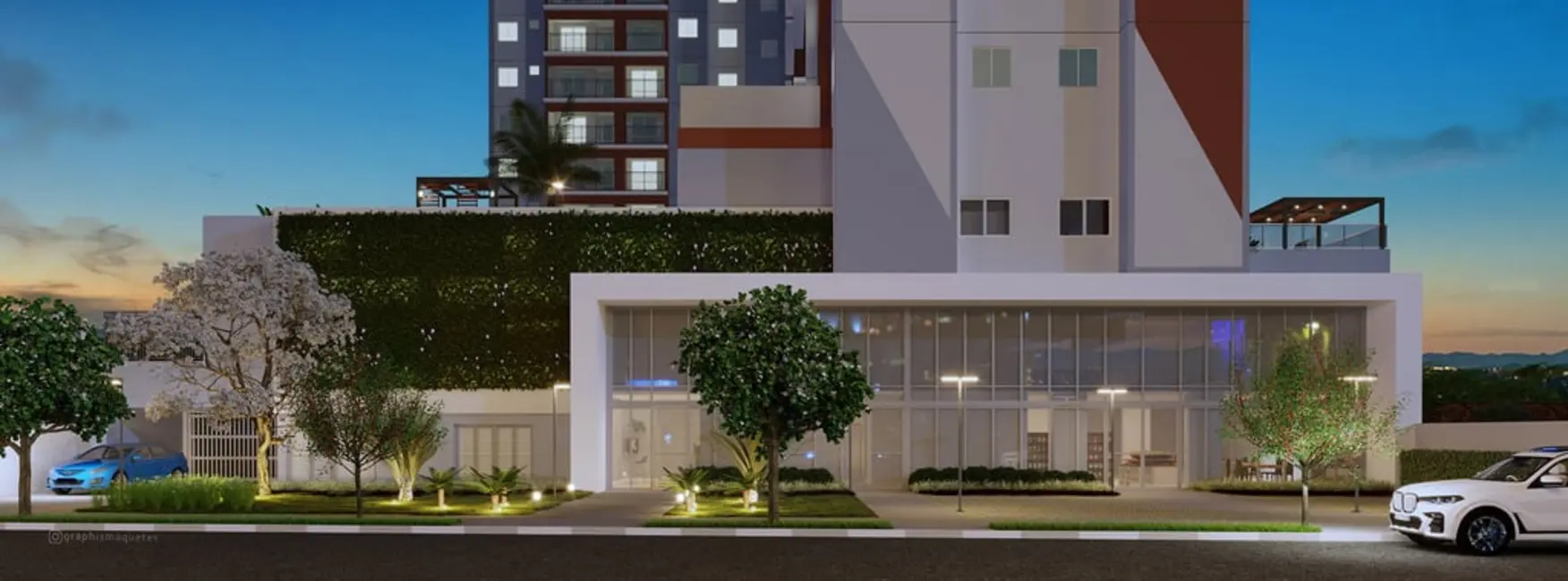 Foto 3 de Apartamento com 2 quartos à venda, 56m2 em São Paulo - SP