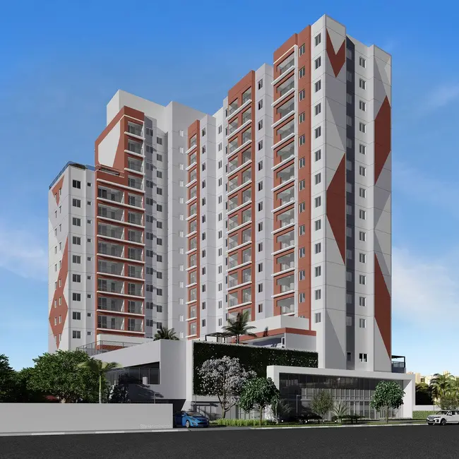 Foto 1 de Apartamento com 2 quartos à venda, 56m2 em São Paulo - SP