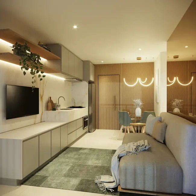 Foto 6 de Apartamento com 2 quartos à venda, 56m2 em São Paulo - SP