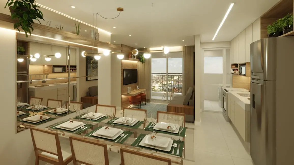 Foto 5 de Apartamento com 2 quartos à venda, 56m2 em São Paulo - SP
