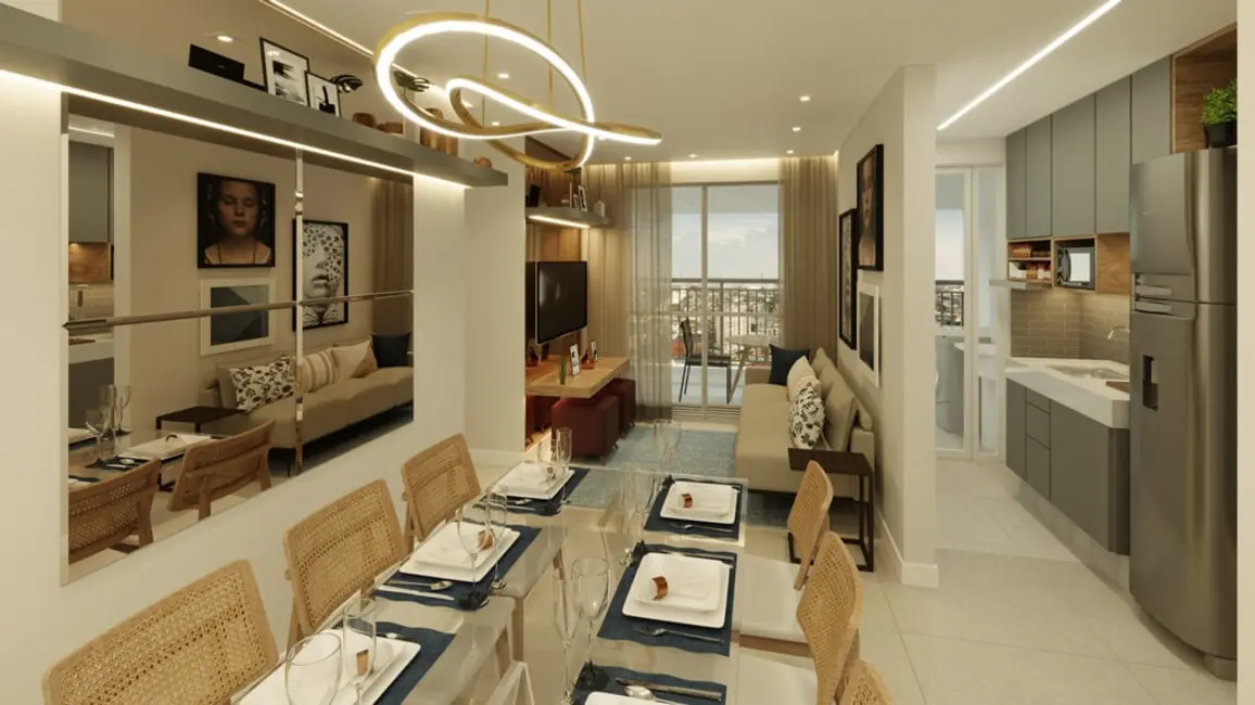 Foto 7 de Apartamento com 2 quartos à venda, 56m2 em São Paulo - SP