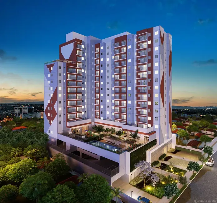 Foto 2 de Apartamento com 3 quartos à venda, 56m2 em São Paulo - SP