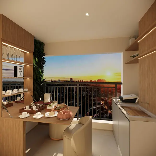 Foto 8 de Apartamento com 3 quartos à venda, 56m2 em São Paulo - SP