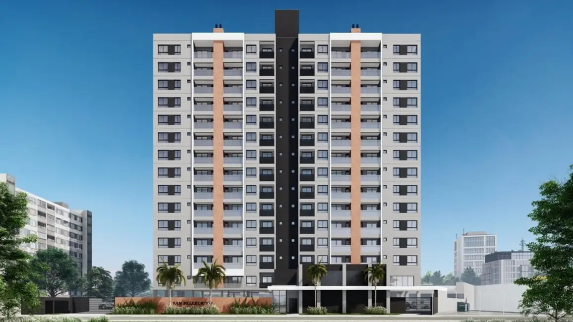 Foto 1 de Apartamento com 2 quartos à venda, 66m2 em Cordeiros, Itajai - SC