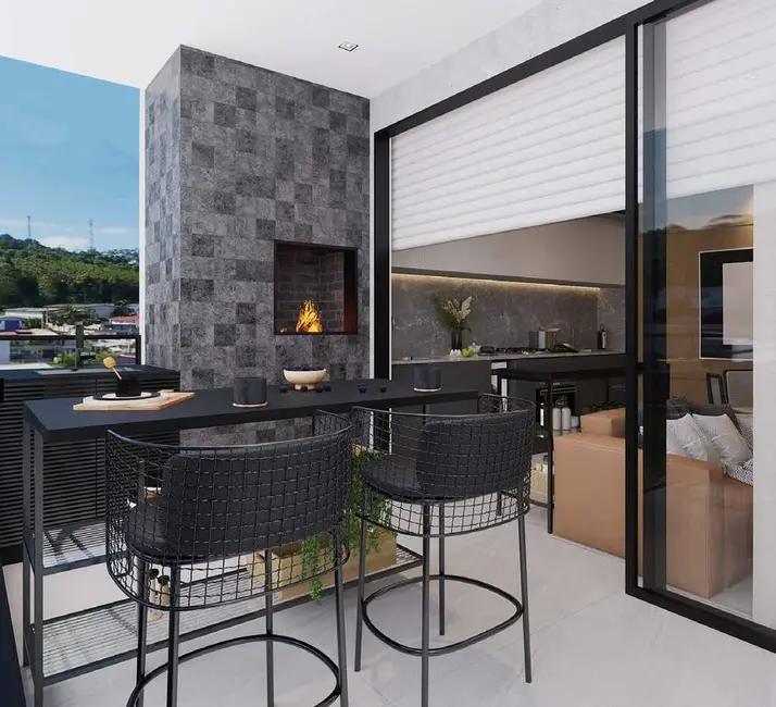 Foto 3 de Apartamento com 2 quartos à venda, 72m2 em Fazendinha, Itajai - SC