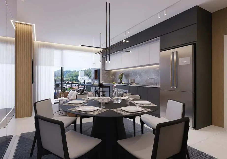 Apartamento com 3 quartos à venda, 106m2 em Fazendinha, Itajai - SC - imagem 4 Foto 4 de Apartamento com 3 quartos à venda, 106m2 em Fazendinha, Itajai - SC