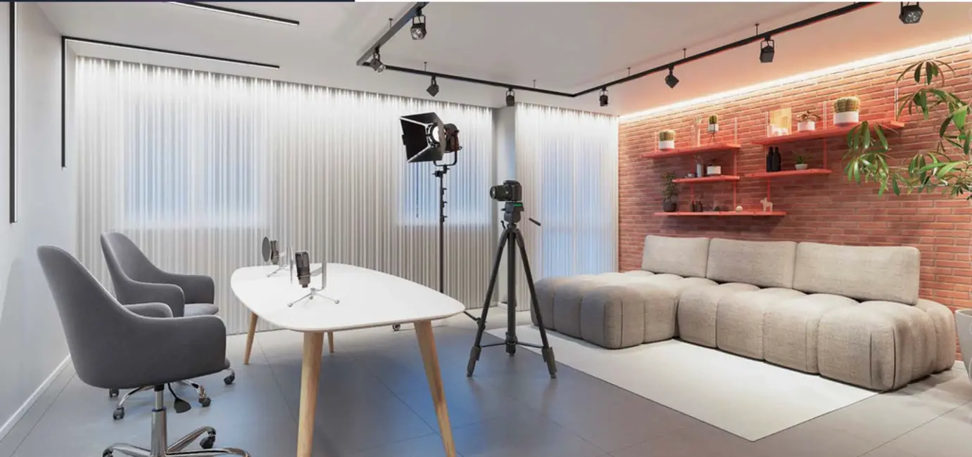 Apartamento com 2 quartos à venda, 37m2 em Vila Mariana, São Paulo - SP - imagem 7 Foto 7 de Apartamento com 2 quartos à venda, 37m2 em Vila Mariana, São Paulo - SP