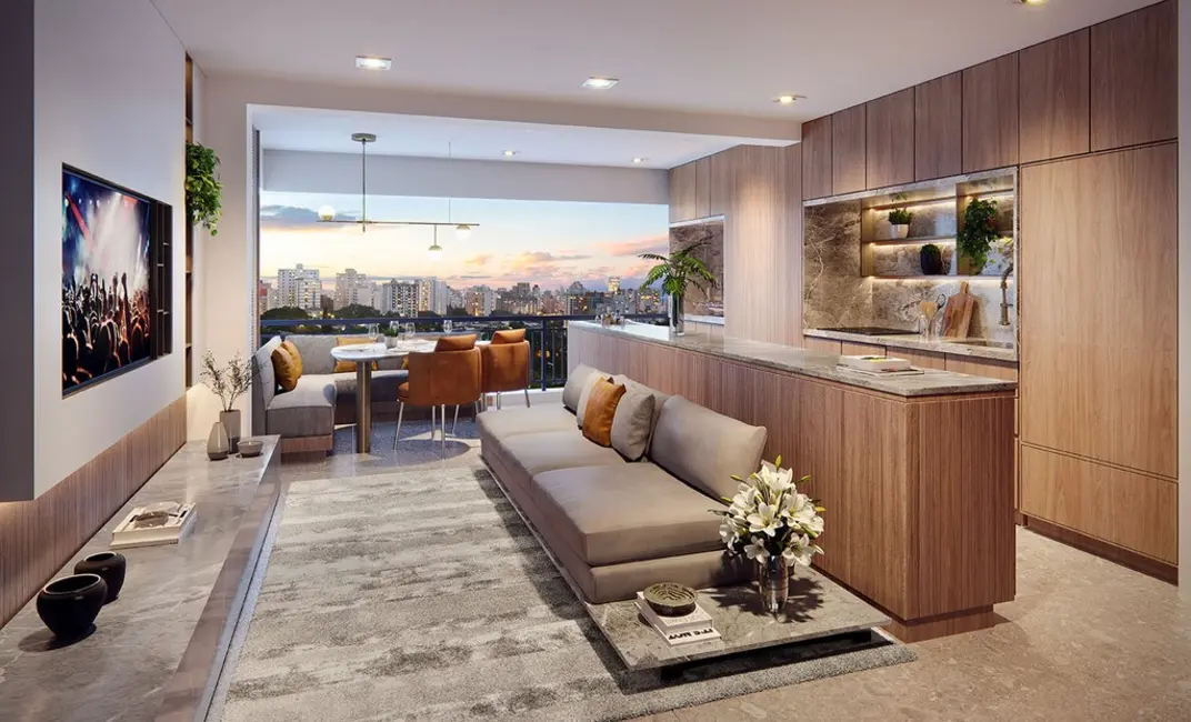 Foto 5 de Apartamento com 3 quartos à venda, 119m2 em Jardim Vila Mariana, São Paulo - SP