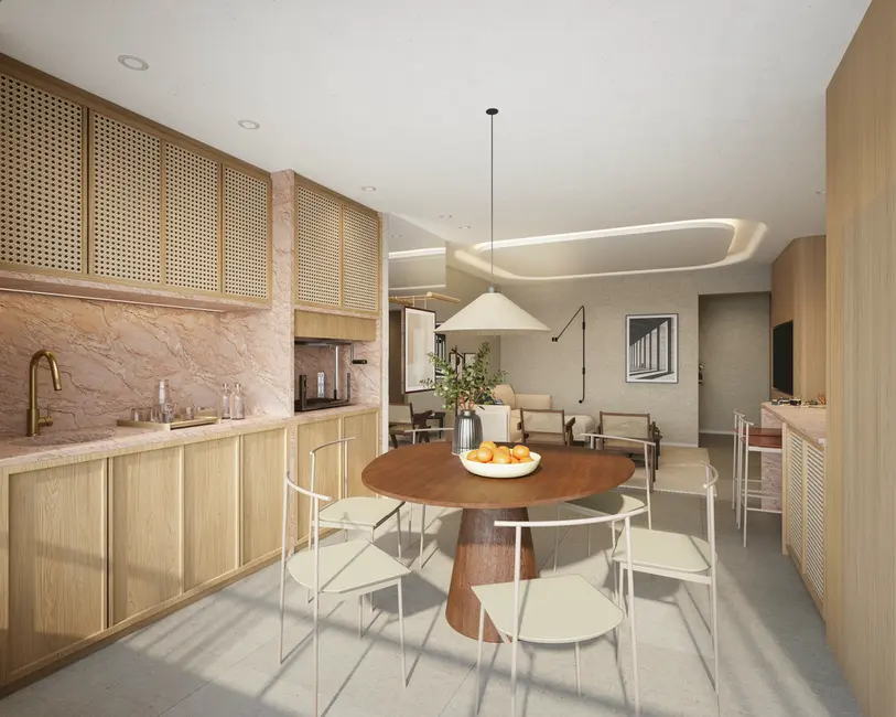 Apartamento com 3 quartos à venda, 93m2 em Vila Romana, São Paulo - SP - imagem 6 Foto 6 de Apartamento com 3 quartos à venda, 93m2 em Vila Romana, São Paulo - SP