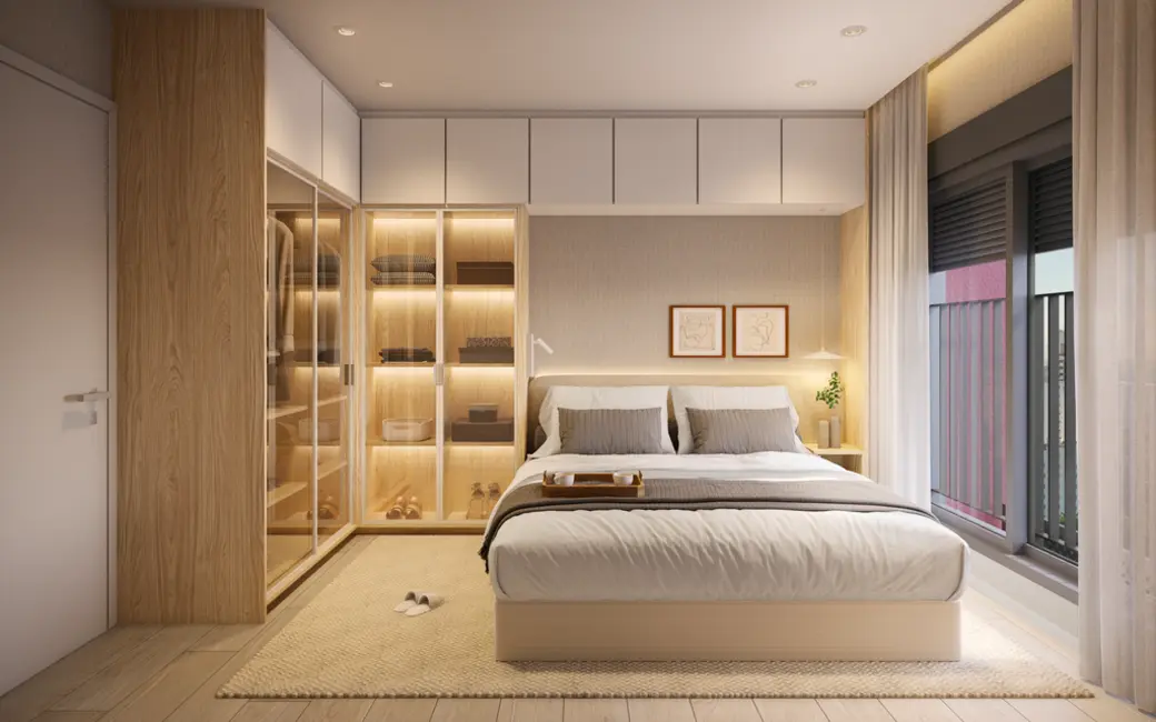 Apartamento com 3 quartos à venda, 93m2 em Vila Romana, São Paulo - SP - imagem 8 Foto 8 de Apartamento com 3 quartos à venda, 93m2 em Vila Romana, São Paulo - SP