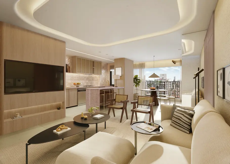 Apartamento com 3 quartos à venda, 93m2 em Vila Romana, São Paulo - SP - imagem 5 Foto 5 de Apartamento com 3 quartos à venda, 93m2 em Vila Romana, São Paulo - SP