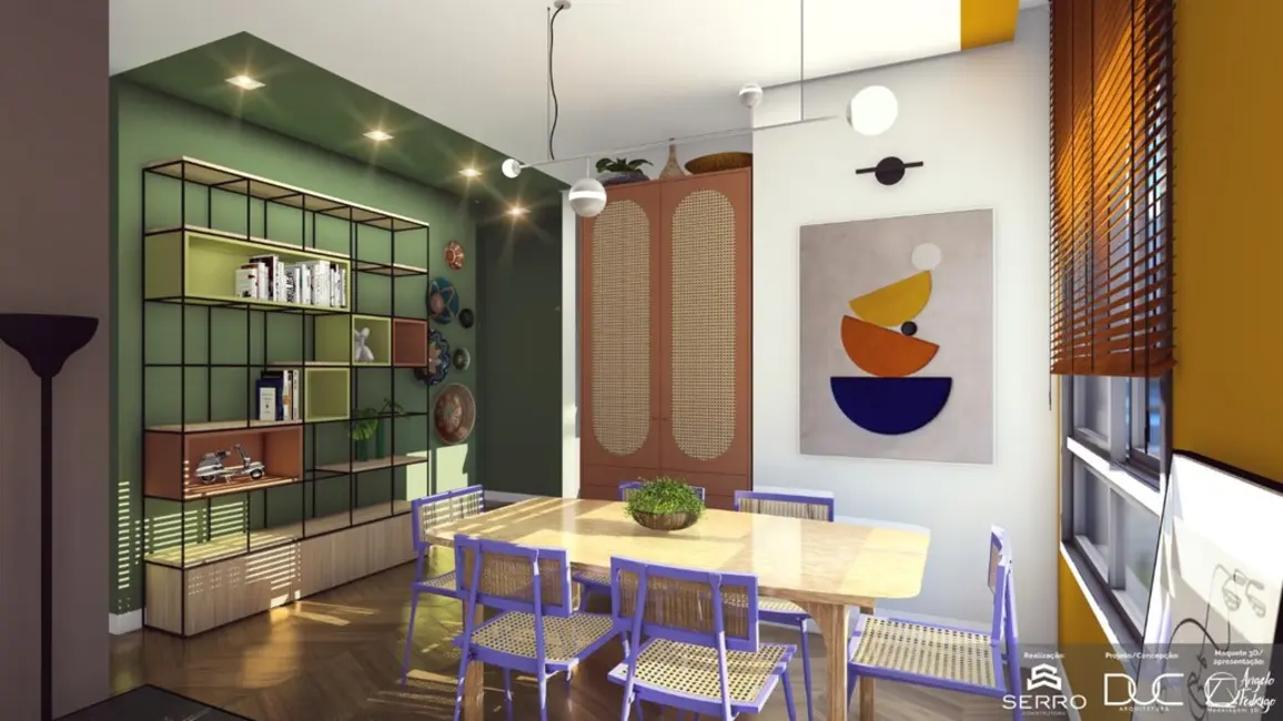 Foto 4 de Apartamento com 3 quartos à venda, 86m2 em Pedra Branca, Palhoca - SC