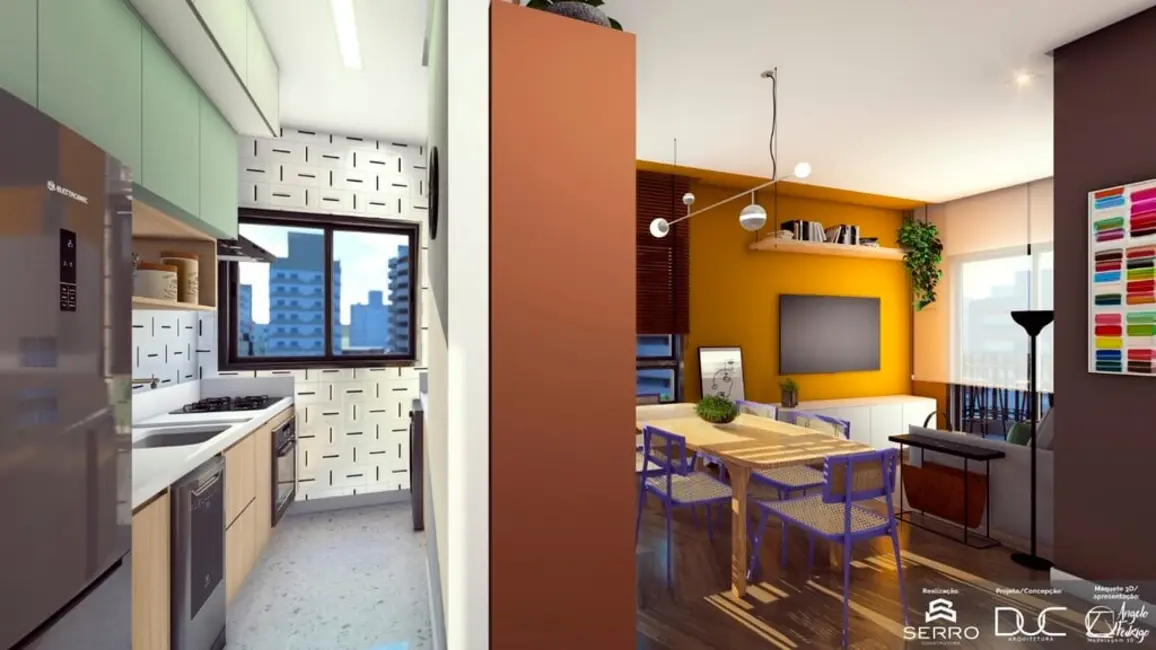 Foto 5 de Apartamento com 2 quartos à venda, 71m2 em Pedra Branca, Palhoca - SC