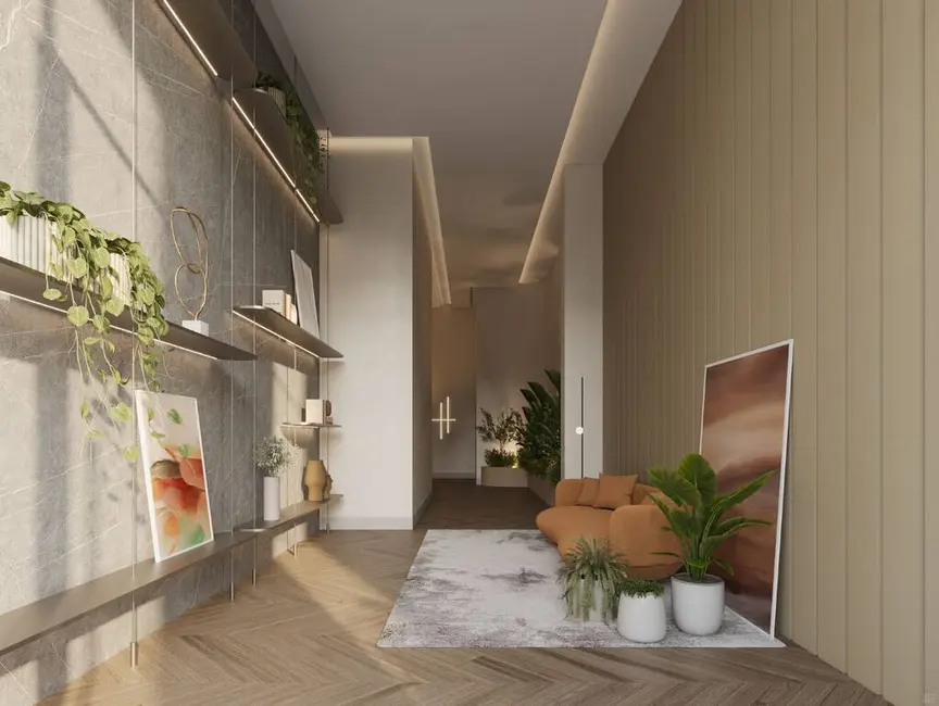 Apartamento com 2 quartos à venda, 78m2 em Vila Operária, Itajai - SC - imagem 3 Foto 3 de Apartamento com 2 quartos à venda, 78m2 em Vila Operária, Itajai - SC