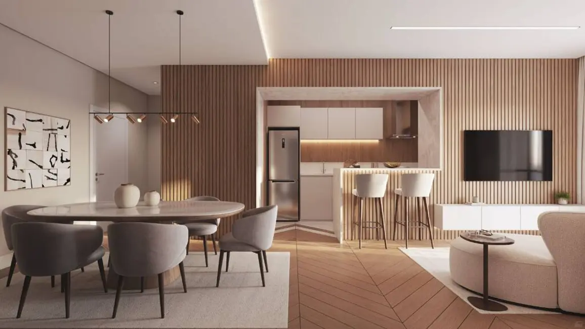 Apartamento com 2 quartos à venda, 78m2 em Vila Operária, Itajai - SC - imagem 4 Foto 4 de Apartamento com 2 quartos à venda, 78m2 em Vila Operária, Itajai - SC