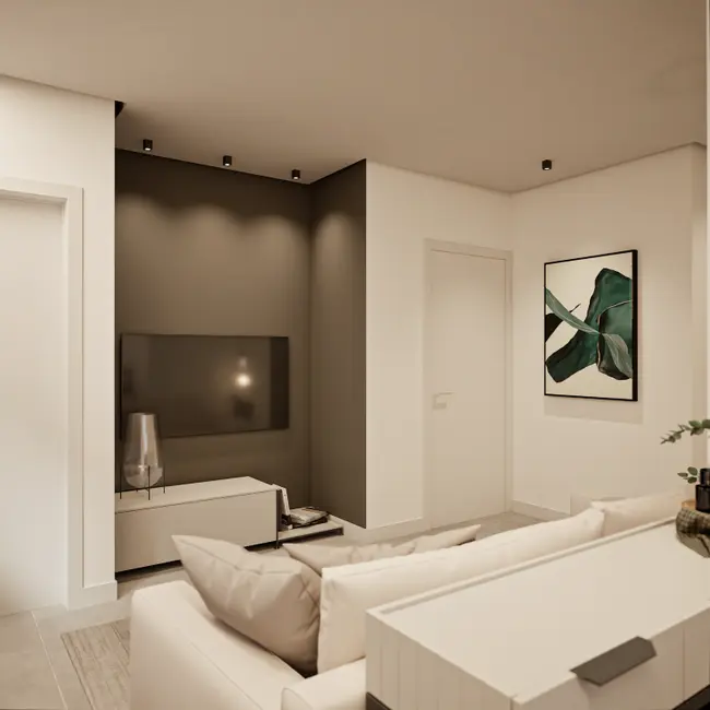 Foto 4 de Apartamento com 3 quartos à venda, 72m2 em Pedra Branca, Palhoca - SC