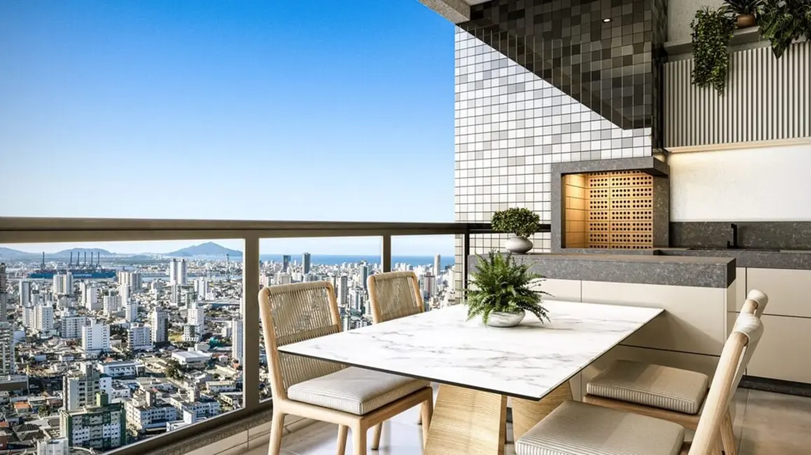 Foto 6 de Apartamento com 3 quartos à venda, 85m2 em Dom Bosco, Itajai - SC