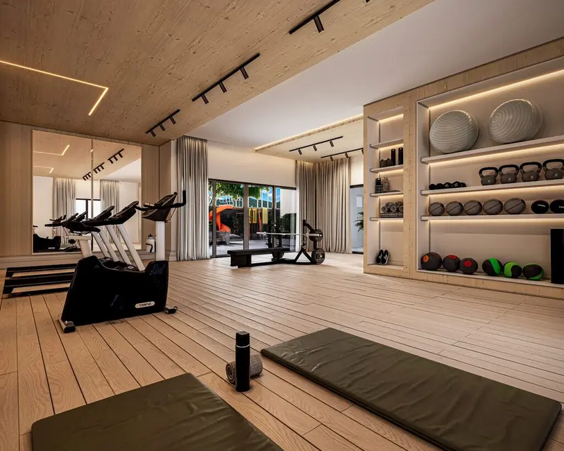 Foto 8 de Apartamento com 3 quartos à venda, 85m2 em Dom Bosco, Itajai - SC