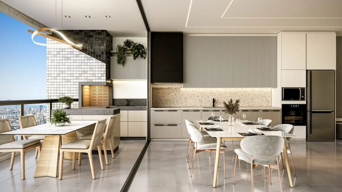 Foto 5 de Apartamento com 3 quartos à venda, 85m2 em Dom Bosco, Itajai - SC