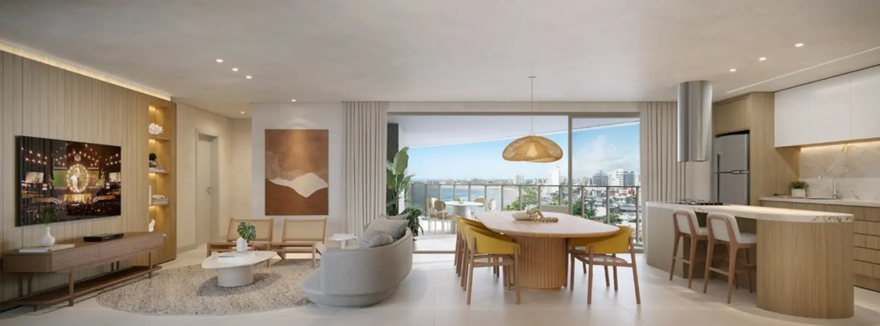 Foto 5 de Apartamento com 4 quartos à venda, 400m2 em Guaratuba - PR