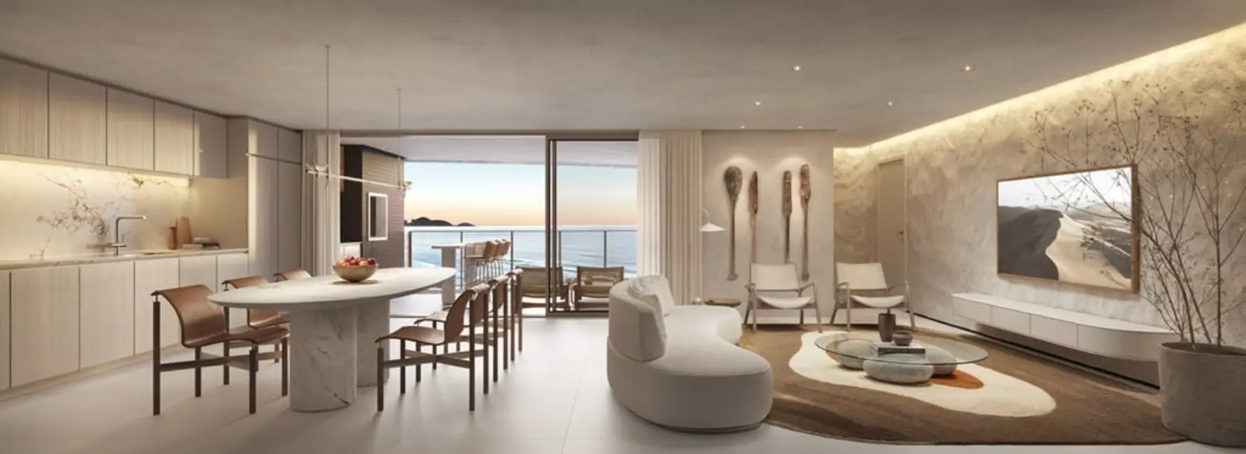 Foto 7 de Apartamento com 4 quartos à venda, 400m2 em Guaratuba - PR