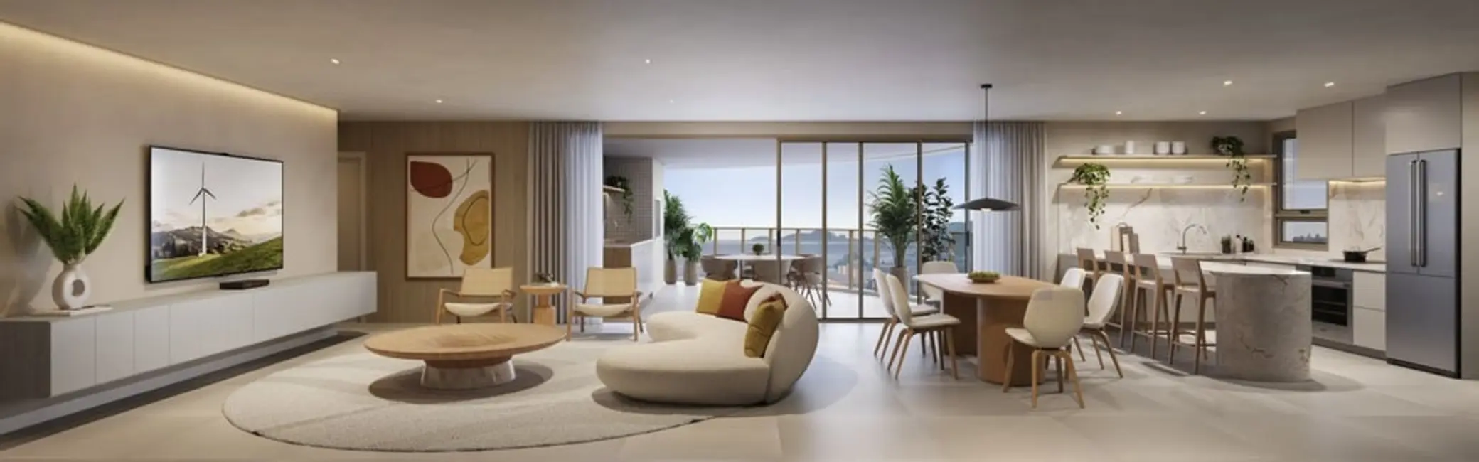 Foto 8 de Apartamento com 4 quartos à venda, 344m2 em Guaratuba - PR