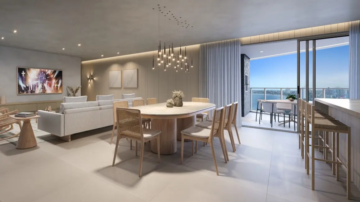 Foto 6 de Apartamento com 4 quartos à venda, 344m2 em Guaratuba - PR