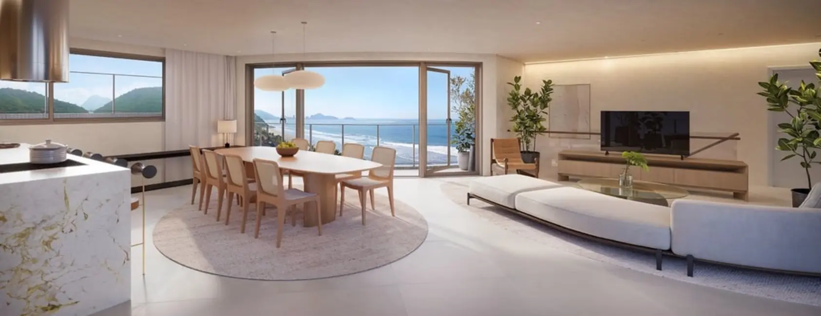 Apartamento com 3 quartos à venda, 206m2 em Guaratuba - PR - imagem 9 Foto 9 de Apartamento com 3 quartos à venda, 206m2 em Guaratuba - PR