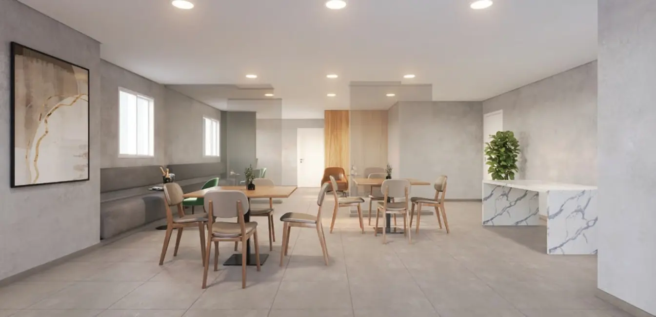 Foto 3 de Apartamento com 2 quartos à venda, 56m2 em Vila São João, Guarulhos - SP