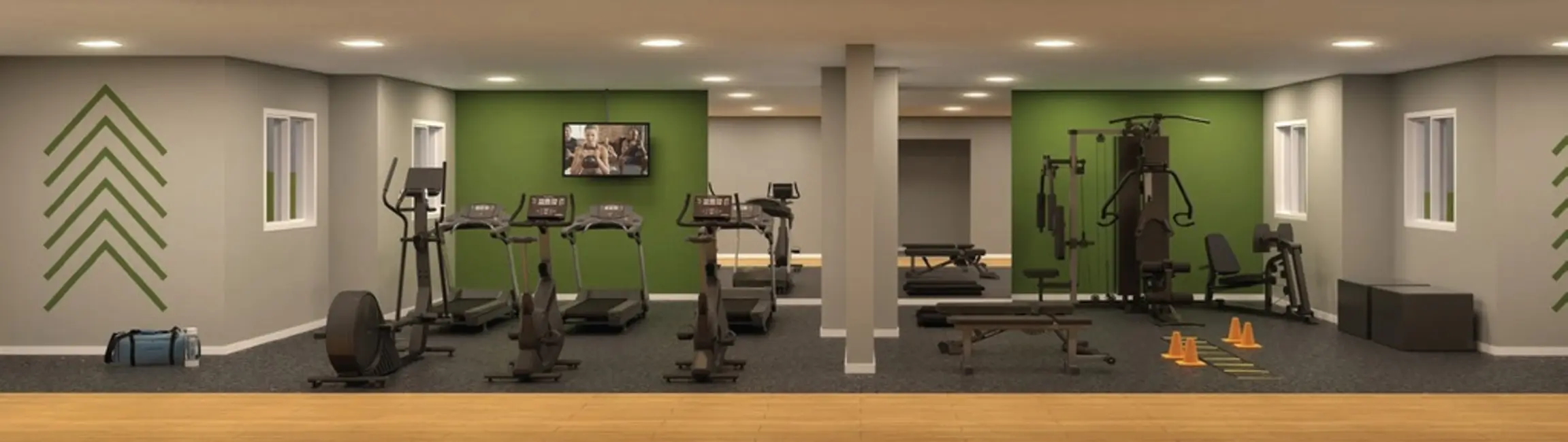 Foto 2 de Apartamento com 2 quartos à venda, 56m2 em Vila São João, Guarulhos - SP