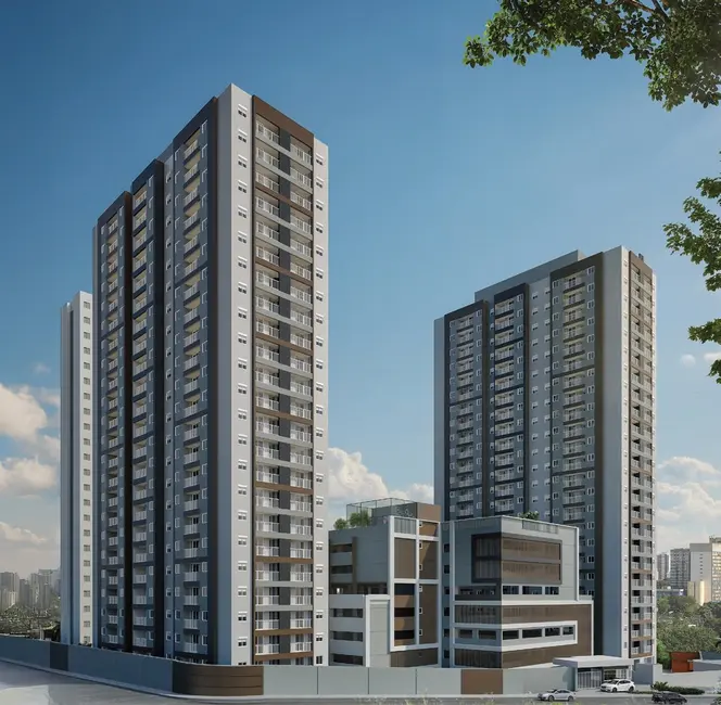 Foto 1 de Apartamento com 2 quartos à venda, 57m2 em Vila São João, Guarulhos - SP