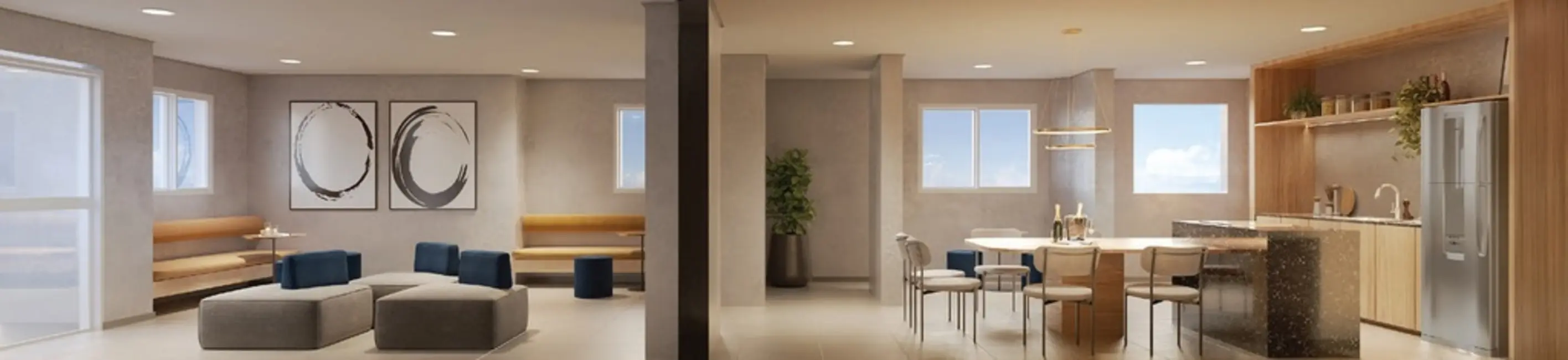 Foto 5 de Apartamento com 2 quartos à venda, 56m2 em Vila São João, Guarulhos - SP