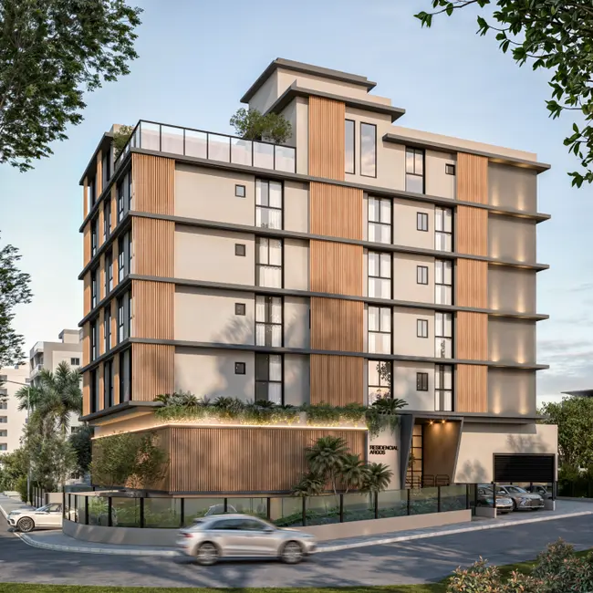 Foto 1 de Apartamento com 3 quartos à venda, 81m2 em Pedra Branca, Palhoca - SC