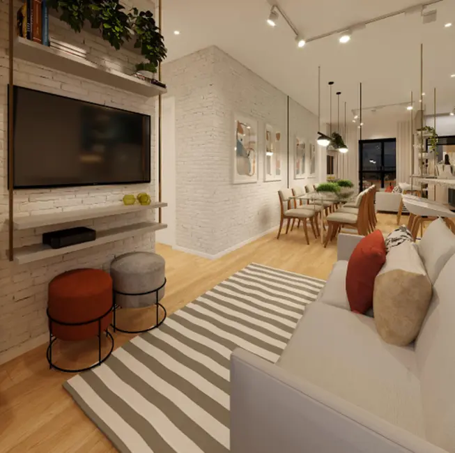 Apartamento com 2 quartos à venda, 49m2 em Jardim Mugnaini, Sao Jose Do Rio Preto - SP - imagem 3 Foto 3 de Apartamento com 2 quartos à venda, 49m2 em Jardim Mugnaini, Sao Jose Do Rio Preto - SP