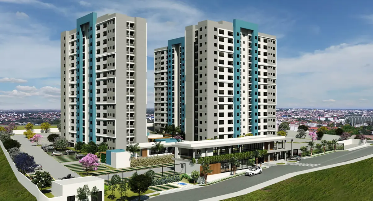 Foto 1 de Apartamento com 2 quartos à venda, 49m2 em Jardim Mugnaini, Sao Jose Do Rio Preto - SP