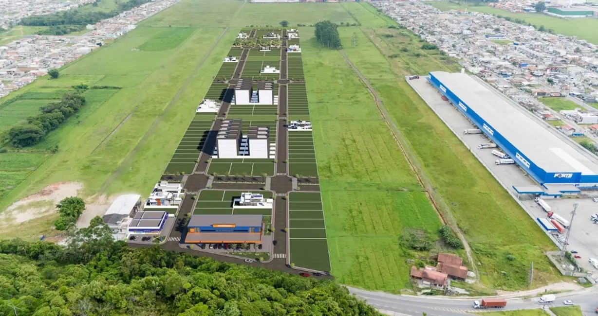 Foto 1 de Terreno / Lote à venda, 4759m2 em Espinheiros, Itajai - SC