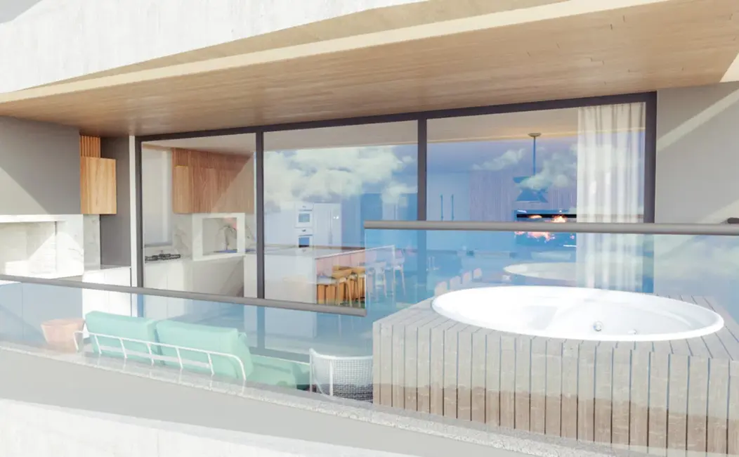 Foto 9 de Apartamento com 3 quartos à venda, 153m2 em Centro, Guaratuba - PR
