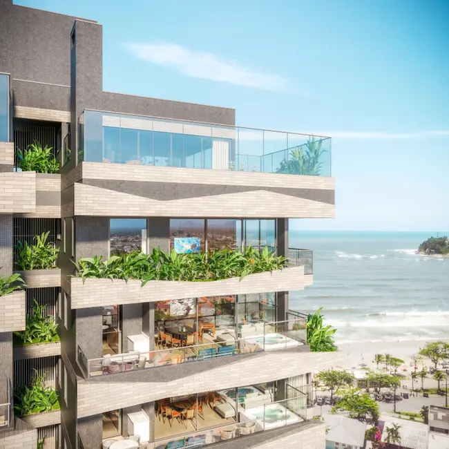 Foto 3 de Apartamento com 3 quartos à venda, 153m2 em Centro, Guaratuba - PR