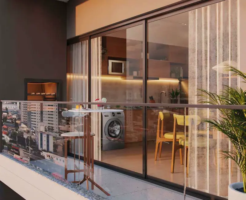 Foto 7 de Apartamento com 2 quartos à venda, 70m2 em São João, Itajai - SC