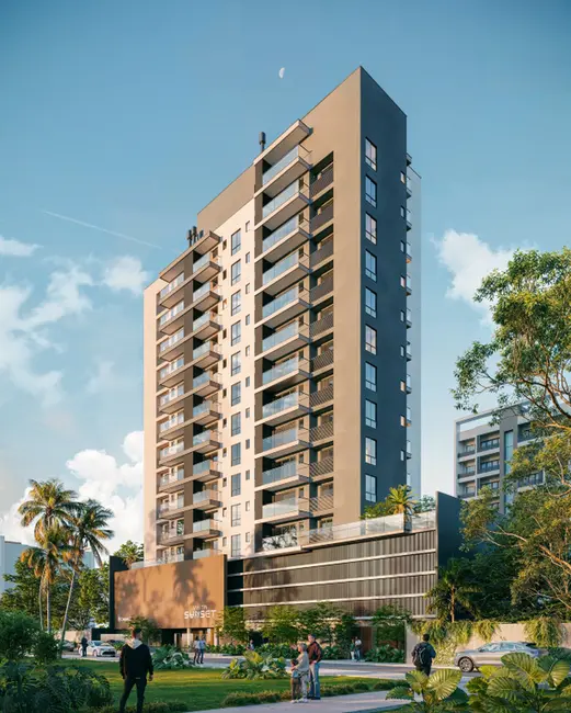 Foto 1 de Apartamento com 2 quartos à venda, 63m2 em São João, Itajai - SC