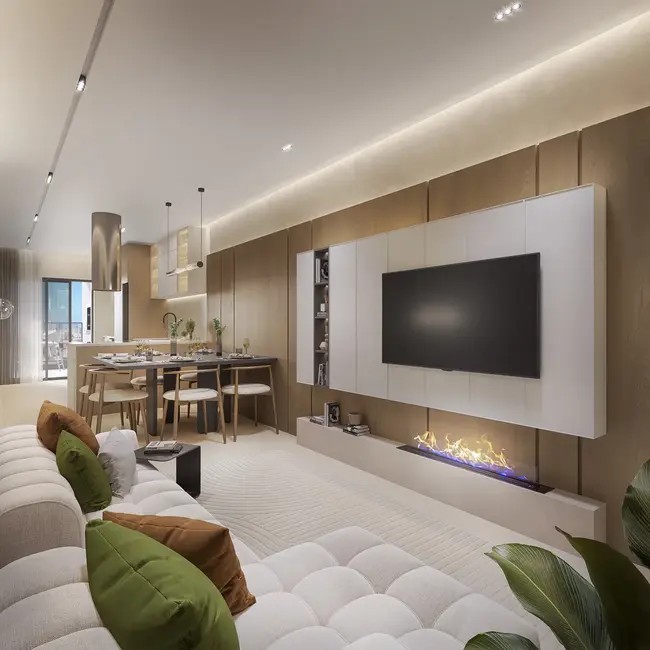 Apartamento com 3 quartos à venda, 88m2 em São João, Itajai - SC - imagem 8 Foto 8 de Apartamento com 3 quartos à venda, 88m2 em São João, Itajai - SC